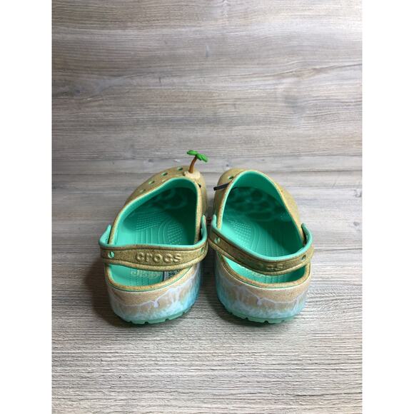 Crocs x MARGARITAVILLE BEACH CLASSIC Clog Jimmy Buffet Size M9 W11 *Read Desc main image 7